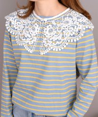 TeddyShop/テディショップ Teddyshop レディース クロシェ編みの大きめ付け襟 Dタイプ/504935733