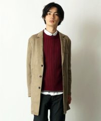 MK homme/スエードチェスターコート/504936654