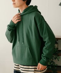 ITEMS URBANRESEARCH/『UR GREEN』USAコットン 裏毛プルオーバーパーカー/504938278