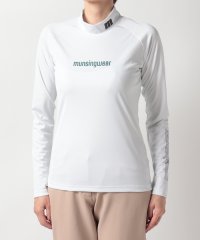 Munsingwear/『ENVOY/エンボイ』ウォームダール（レアメタル）モックネックシャツ【アウトレット】/504814633