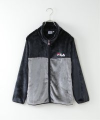 ikka kids/FILA フィラ フリース切り替えジャケット（130〜160cm）/504896324