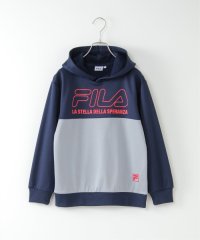 ikka kids/FILA フィラ ストレッチフリースパーカー（130〜160cm）/504896333