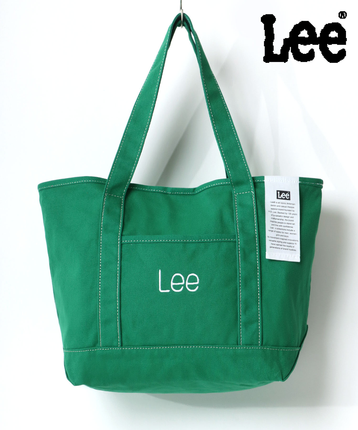 セール】【Lazar】Lee/リー キャンバス カラー デザイントートバッグ