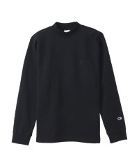 MAC HOUSE(men)/Champion チャンピオン ベーシックモックネック長袖Tシャツ C3－S402－22FW/504927663