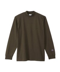 MAC HOUSE(men)/Champion チャンピオン ベーシックモックネック長袖Tシャツ C3－S402－22FW/504927663