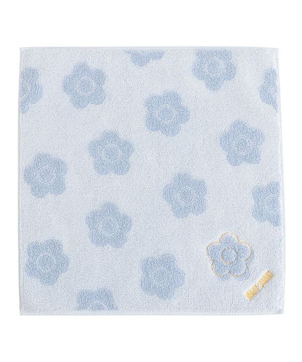ローラアシュレイＸ近沢レース　別注タオルハンカチ　新品　ロンドン　London LAURA ASHLEY（ローラ アシュレイ）× 近沢レース店とのコラボ