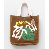 KAHIKO/【Kahiko】相良刺繍 ハワイアンミニトート ピンク/504937576