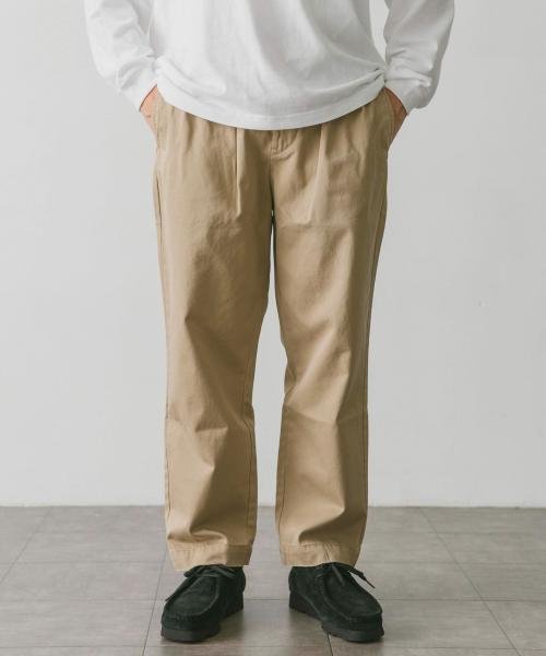 POLO RALPH LAUREN WHITMANCHINO－PLEATED PANTS(504939372) | アーバンリサーチドアーズ(URBAN  RESEARCH DOORS) - d fashion