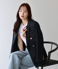 BLUEEAST/ブルーイースト BLUEEAST 金ボタンダブルジャケット/504939478
