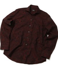 Men's Bigi/ボタニカルジャガードカッタウェイスキッパーシャツ/504939912