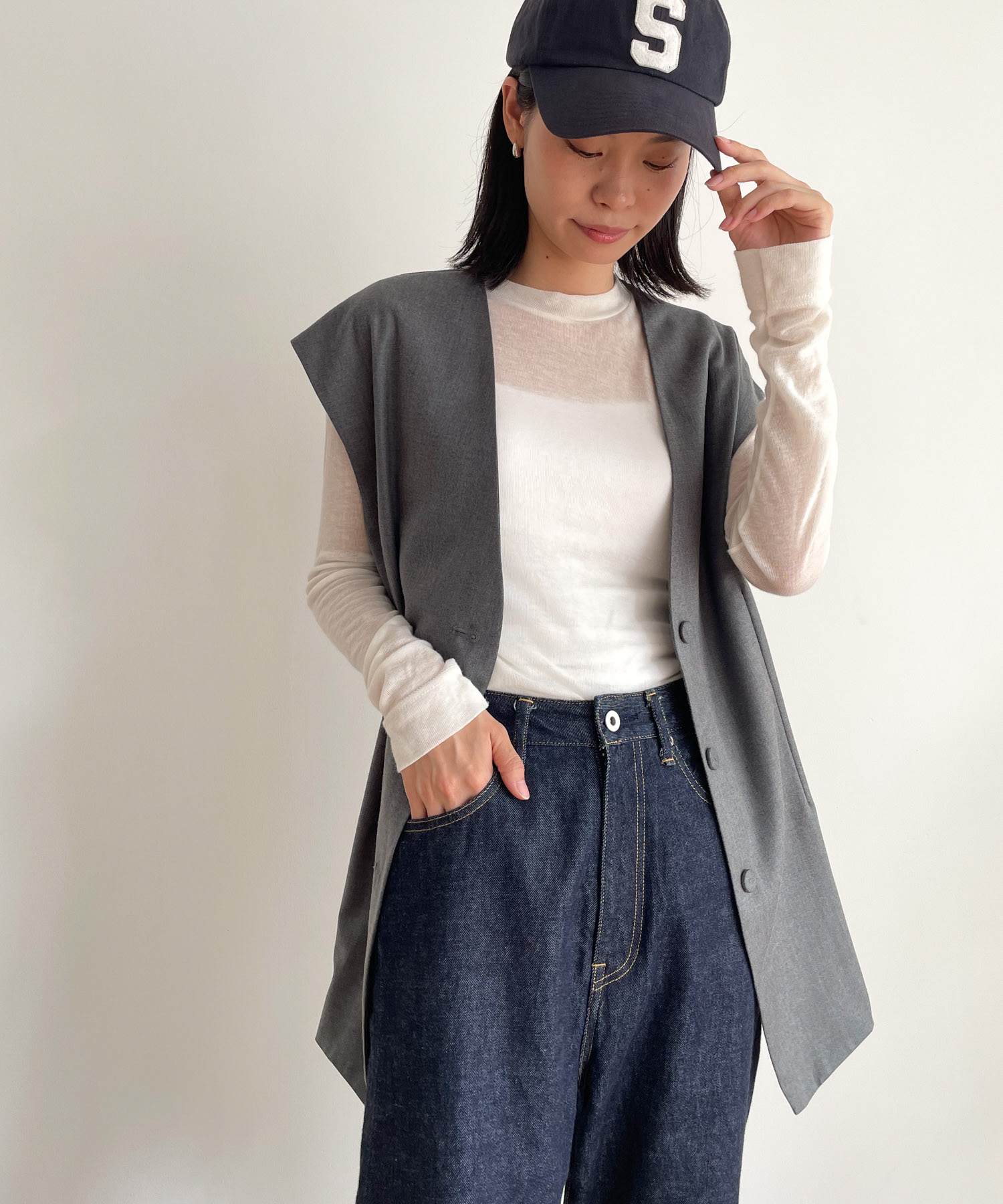 CANAL JEAN(キャナルジーン)の「【ユニセックス】RED CHOP WORKS