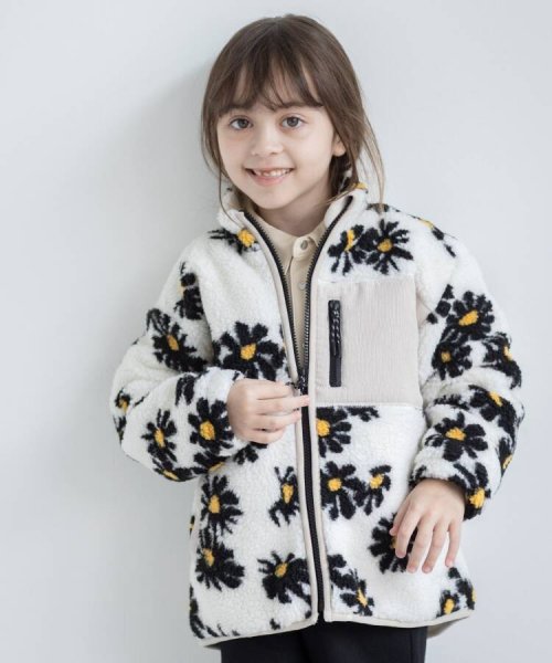 100-140】ポケット配色ボアブルゾン(504940168) | ザ ショップ ティーケー(キッズ)(THE SHOP TK(KID)) - d fashion 100-140】ポケット配色ボアブルゾン(504940168) | ザ ショップ ティーケー(キッズ)(THE SHOP TK(KID)) - d fashion