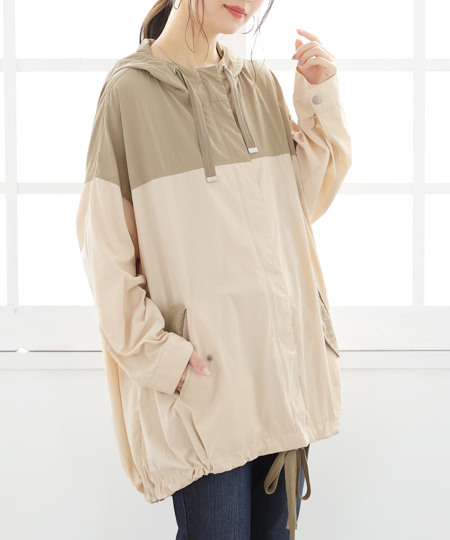 UNITED ARROWS テントラインライトフーディ UNITED ARROWS（ユナイテッドアローズ）の「＜STYLE for LIVING