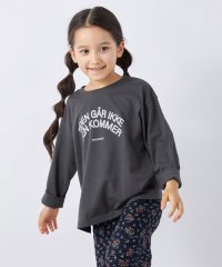 SHIPS any WOMEN/【SHIPS any別注】MONMIMI:プリント 長袖 Tシャツ<KIDS>/504941879