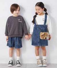 SHIPS any WOMEN/【SHIPS any別注】MONMIMI: プリント 長袖 スウェット<KIDS>/504941881