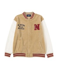 MAC HOUSE(kid's)/NAVY ネイビー フリーススタジアムジャンパー PMHNV22F03B/504927697