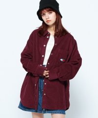 TOMMY JEANS/トミージーンズ TOMMY JEANS コーデュロイオーバーシャツ/504928664
