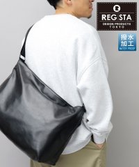 REGiSTA/レジスタ REGiSTA REGiSTA レジスタ シンプル 大容量 撥水 ショルダーバッグ ビッグサイズ 普段使い A4収納 通勤 通学 仕事 大きいサイズ/504401651