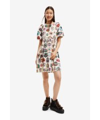 Desigual/バッジ ショートワンピース/504762656