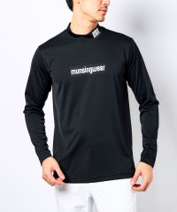 Munsingwear/『ENVOY/エンボイ』ウォームダール（レアメタル）モックネックシャツ【アウトレット】/504814675