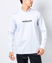 Munsingwear/『ENVOY/エンボイ』ウォームダール（レアメタル）モックネックシャツ【アウトレット】/504814675