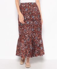 nano・universe/【ne Quittez pas/ヌキパテ】別注　POPLIN ETHNIC SKIRT/504928455