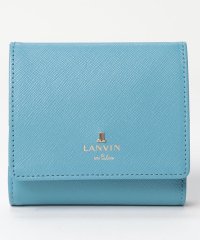 LANVIN en Bleu(BAG)/リュクサンブールカラー 内BOX二つ折り財布/504937799