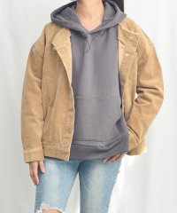 ARGO TOKYO/Corduroy no collar over jacket 21025　コーデユロイジャケット　ノーカラージャケット　オーバージャケット　ライトアウター/504944763