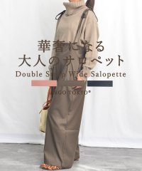 ARGO TOKYO/アルゴトウキョウ ARGO TOKYO Double Strap Wide Salopette 29089 ダブルストラップワイドサロペット/504944773