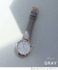 nattito/【メーカー直営店】腕時計 レディース かわいい リピア 花 花柄 フラワー エンボスデザイン GY045/504945543