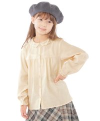 SHIPS KIDS/SHIPS KIDS:100～130cm / レース カラー ブラウス/504946356