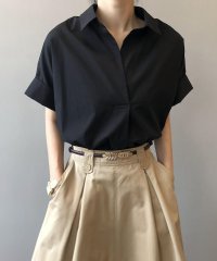 Forcement/フォースメント Forcement 半袖シャツブラウス/504940662
