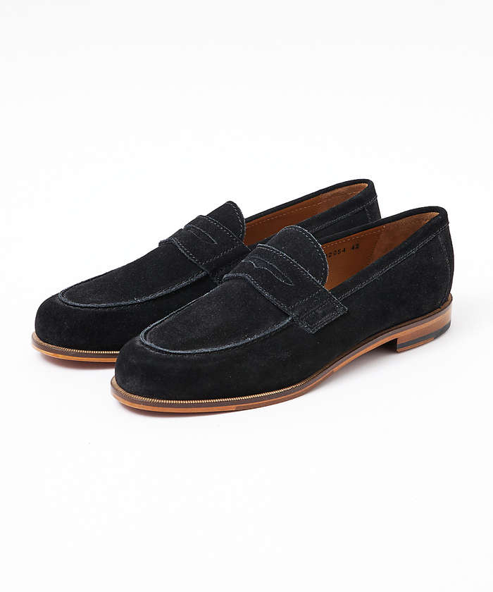 b*u様 新品、イタリア製［ATTIMONELL's×EPOCA］本革コインロー 新品、イタリア製［ATTIMONELL's×EPOCA］本革コインローファー41