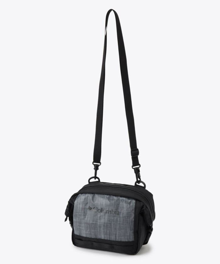 Columbia Messenger Bag Adjustable Strap Nylon Black Unisex