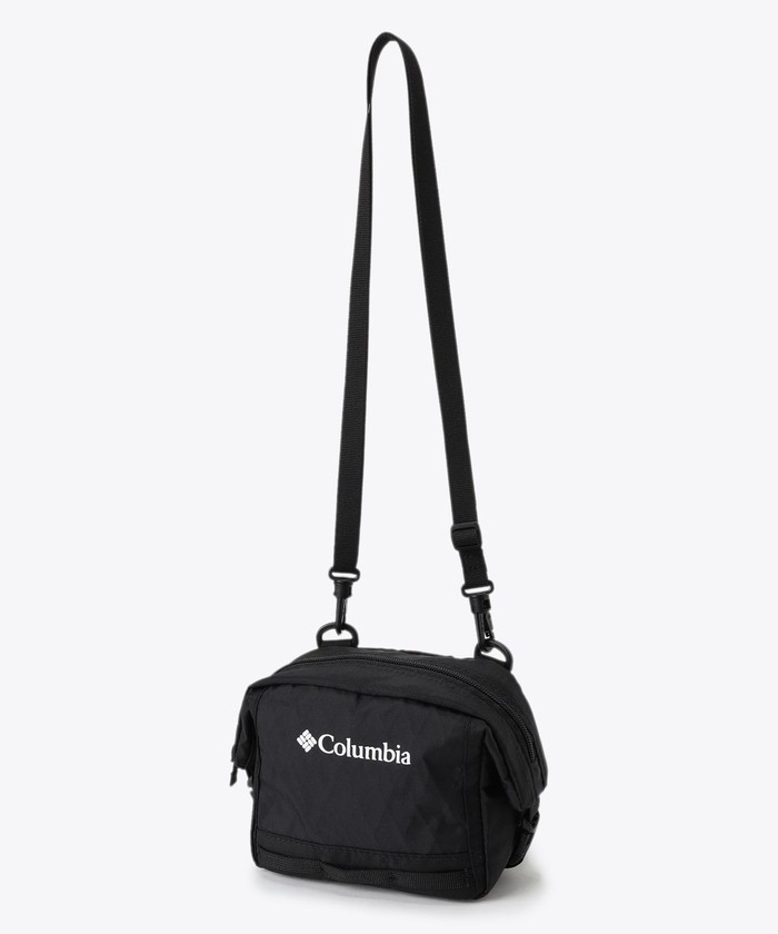Columbia Messenger Bag Adjustable Strap Nylon Black Unisex