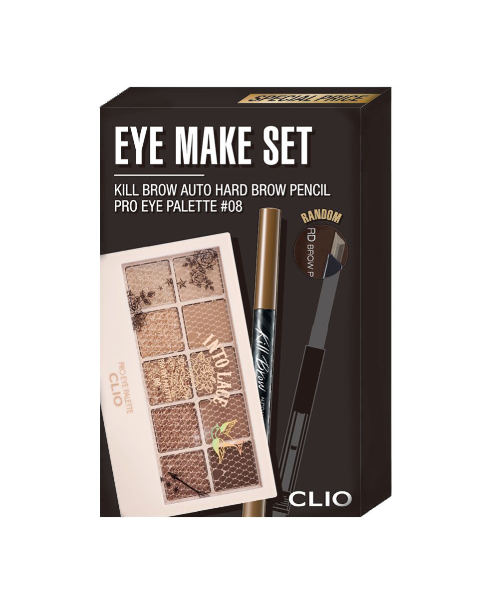 CLIO メイクアップセット アイシャドウ リップ→ れいかママ♥ CRUX ガールズメイクセット 【選べる メイクパレット( アイ