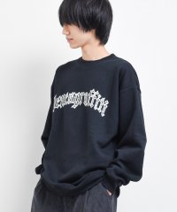 KENES GRAFFITI/ケネスグラフィティ KENES GRAFFITI 裏起毛ぼかしアーチロゴトレーナー/504947027