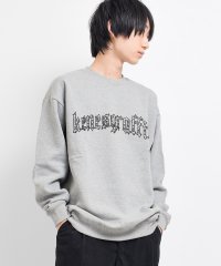 KENES GRAFFITI/ケネスグラフィティ KENES GRAFFITI 裏起毛ぼかしアーチロゴトレーナー/504947027
