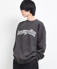 KENES GRAFFITI/ケネスグラフィティ KENES GRAFFITI 裏起毛ぼかしアーチロゴトレーナー/504947027