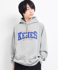 KENES GRAFFITI/ケネスグラフィティ KENES GRAFFITI 裏起毛ロゴ刺繍フーディー/504947033