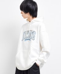 KENES GRAFFITI/裏起毛ロゴ刺繍フーディー/504947033