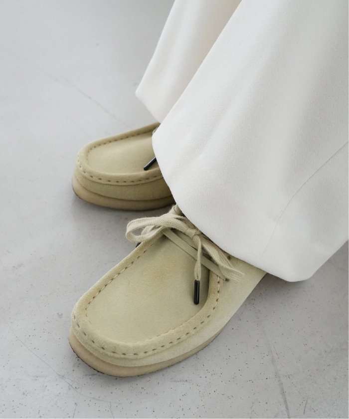 【新品未使用】 IENA 【CLARKS / クラークス】 WALLABEE