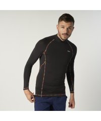 fila(men)/フィラ FILA 【ラン】アンダーウェア 着圧 モックネックロングシャツ メンズ/503616734