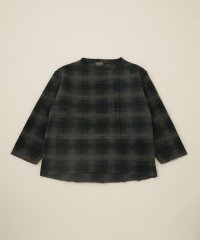 nano・universe/Pendleton/別注 Multi Panel Crew Pullover/504829172