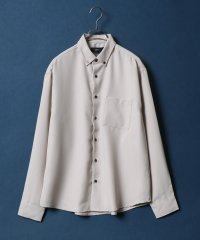 ANPAS/【ANPAS】Oversize Twill Button Down Shirt/オーバーサイズ ツイル ボタンダウンシャツ 長袖 メンズ シャツ カジュアル/504921441