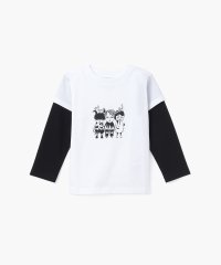 agnes b. GIRLS/SDS8 E TS キッズ アーティストTシャツ/504925547