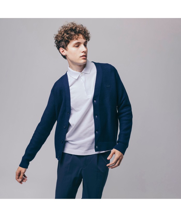 クーポン】【セール 30%OFF】ラコステ LACOSTE ミリタリーニット クーポン】【セール 30%OFF】ラコステ LACOSTE ミリタリーニット