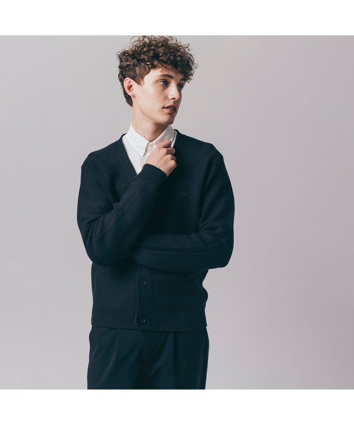 クーポン】【セール 30%OFF】ラコステ LACOSTE ミリタリーニット クーポン】【セール 30%OFF】ラコステ LACOSTE ミリタリーニット