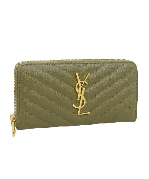 サンローラン(SAINT LAURENT) ラウンドファスナー レディース長財布 ...