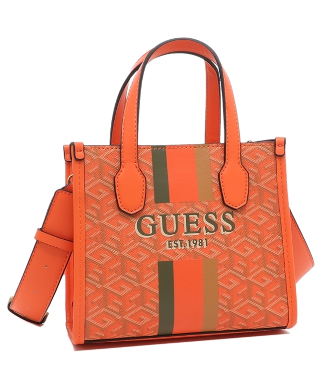 guess ショルダーバッグ オレンジ EiyuYzK33D - www.cartelpress.com